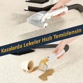 Profesyonel Koltuk Temizleyici Makine  Çift Su Hazneli, Kompakt Tasarım - 5
