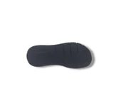 Zerhan 566 Erkek Siyah Hakiki Deri Cırt Cırtlı Comfort Yastık Taban Terlik thumbnail 5