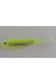 Ryuji Real Fish 8cm Silikon Yem Fosfor Sarısı Renkli (5 ADET) - 2