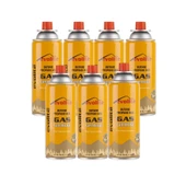 Evolite 227 Gr. Gaz Ocak Kartuşu 7 Adet EVO-009-A3 - 1