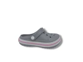 Cflex 22233 Kadın Gri Beyaz Pembe Sabo Terlik Sandalet - 1
