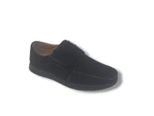 Serra 824 Erkek Siyah Bağcıklı Nubuk Deri Ayakkabı thumbnail 4