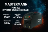 SOYBERG MASTERMANN 200 AMPER İNVERTER KAYNAK MAKİNASI TÜRK MALI - 6