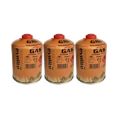 Evolite 450 Gr. Gaz Ocak Kartuşu 3 Adet EVO-011-A1 - 1