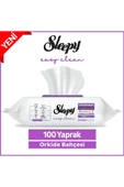 Sleepy Easy Clean Orkide Bahçesi Yüzey Temizlik Havlusu&mendili 100 Yaprak - 1