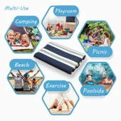 KARAVAN KAMP PİKNİK HASIRI TENTE ZEMİN HALISI 300X400 - 3