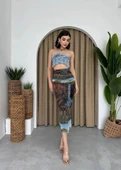 Lara Transparan Midi Etek - 1