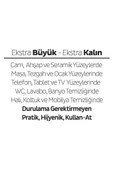 Sleepy Easy Clean Orkide Bahçesi Yüzey Temizlik Havlusu&mendili 100 Yaprak - 5