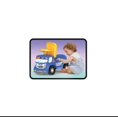Dede Oyuncak Go Hero Polis Araçı  İlk Arabası Bin Git 04038 - 3
