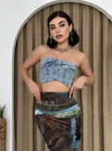 Lara Transparan Midi Etek - 3