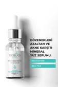 Biolea's skincare Gözenekleri Azaltan Ve Akne Karşıtı Mineral Yüz Serumu Niacinamide 10% + Zinc Pca 1% 30 Ml - 1