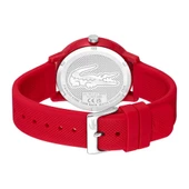 LACOSTE LAC2011173 KIRMIZI SİLİKON KORDON UNISEX KOL SAATİ - 3