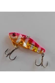 Strike pro STRİKE PRO 3.5 CM VİBRASYON JİG YEM GLOW SIN52L (GOLD ZEBRA) - 2