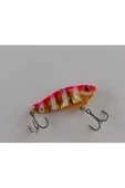 Strike pro STRİKE PRO 3.5 CM VİBRASYON JİG YEM GLOW SIN52L (GOLD ZEBRA) - 1