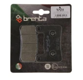 Kawasaki ZX-6 R 636 Ön Fren Balata  Brenta (made in italy) - 1