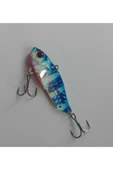 Strike pro STRİKE PRO 5.5 CM VİBRASYON JİG YEM GLOW SIN50L (BLUE ZEBRA) - 1