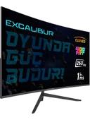 Casper Excalibur M.E315FHD-G 31.5" 260HZ 1MS 400NIT (HDMI+Display) Curved Freesync + G-Sync FHD Monitör - 1