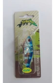 Strike pro STRİKE PRO 5.5 CM VİBRASYON JİG YEM GLOW SIN50L (BLUE ZEBRA) - 4