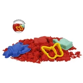 Crafy Kırmızı Kinetik Kum 500 g - 3