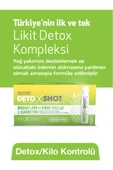 Detoxshot Kilo Kontrol Desteği, Bromelain, L-Carnitine, Krom, Detox Shot, Likit Detoks Kompleks 8684939719046 - 3