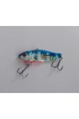 Strike pro STRİKE PRO 5.5 CM VİBRASYON JİG YEM GLOW SIN50L (BLUE ZEBRA) - 3