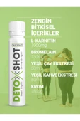 Detoxshot Kilo Kontrol Desteği, Bromelain, L-Carnitine, Krom, Detox Shot, Likit Detoks Kompleks 8684939719046 - 5