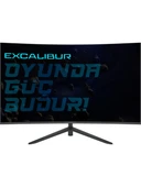 Casper Excalibur M.E315FHD-G 31.5" 260HZ 1MS 400NIT (HDMI+Display) Curved Freesync + G-Sync FHD Monitör - 2