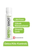 Detoxshot Kilo Kontrol Desteği, Bromelain, L-Carnitine, Krom, Detox Shot, Likit Detoks Kompleks 8684939719046 - 2