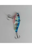Strike pro STRİKE PRO 5.5 CM VİBRASYON JİG YEM GLOW SIN50L (BLUE ZEBRA) - 2