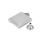 Perlotus 5 Oz 150 cc Haki Yeşil El Yapımı Deri Kılıflı Çelik Viski Cep Matarası - 7