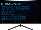 Casper Excalibur M.E315FHD-G 31.5" 240HZ 1MS 300NIT (HDMI+DISPLAY) CURVED FREESYNC+G-SYNC LED OYUNCU MONİTÖR - 2