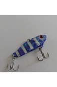 Strike pro STRİKE PRO 4.5 CM VİBRASYON JİG YEM GLOW SIN48L (PURPLE ZEBRA) - 1