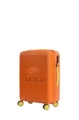 Bad Bear Logo Suitcase 23.01.80.002T Turuncu Orta Boy Valiz 64LT - 5
