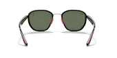 Ray-Ban Scuderia Ferrari 3674M F00771 Silver-Green Güneş Gözlüğü - 3