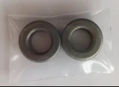 Ferrit toroid ring , toroid nüve , kömür ring Ferrit Boncuk çekirdek 27-14-11 (2 Adet) thumbnail 1