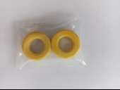 Ferrit toroid ring , toroid nüve , kömür ring Ferrit Boncuk çekirdek 27-14-11  (2 Adet) thumbnail 1