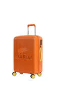 Bad Bear Logo Suitcase 23.01.80.002T Turuncu Orta Boy Valiz 64LT - 1