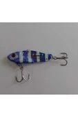 Strike pro STRİKE PRO 4.5 CM VİBRASYON JİG YEM GLOW SIN48L (PURPLE ZEBRA) - 2