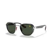 Ray-Ban Scuderia Ferrari 3674M F00771 Silver-Green Güneş Gözlüğü - 1