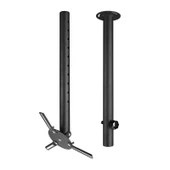 Everest PRJ-187 Projeksiyon Askı Aparatı 63-102cm Teleskopik 360-45derece 13kg - 2