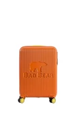 Bad Bear Logo Suitcase 23.01.80.002T Turuncu Orta Boy Valiz 64LT - 2