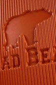 Bad Bear Logo Suitcase 23.01.80.002T Turuncu Orta Boy Valiz 64LT - 6
