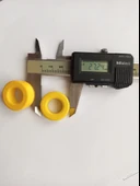 Ferrit toroid ring , toroid nüve , kömür ring Ferrit Boncuk çekirdek 27-14-11  (2 Adet) thumbnail 2