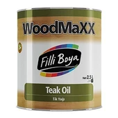 Filli Boya Woodmax Tik Yağı 0.75 Lt. - 1
