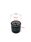 Wunder Alfa Romeo 155 1.6, 1.7, 2.0 1995-1997 Yağ Filtresi - 2