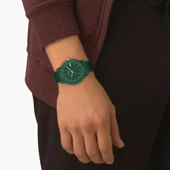 LACOSTE LAC2011238 YEŞİL SİLİKON KORDON UNISEX KOL SAATİ - 4