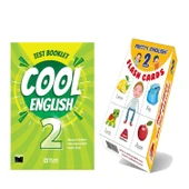 Team ELT 2. Sınıf Cool English Test Booklet ve Damla İngilizce Dil Kartı Seti 2 Kitap - 1
