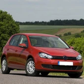 VW Golf 6 2009-2012 Sağ Ön Kapı Kolu İç Yatak 5N0837885H - 2