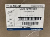 Thomas & Betts 053-71814-127 2'' Çelik Topraklama Konisi (25 Adet) thumbnail 4