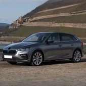 Skoda Scala 2024-2027 Sol Ön Kapı Kolu İç Yatak 5N0837885H - 2